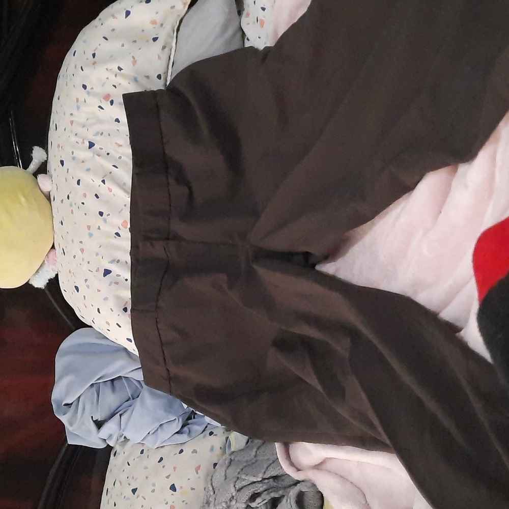 Cute brown business pants